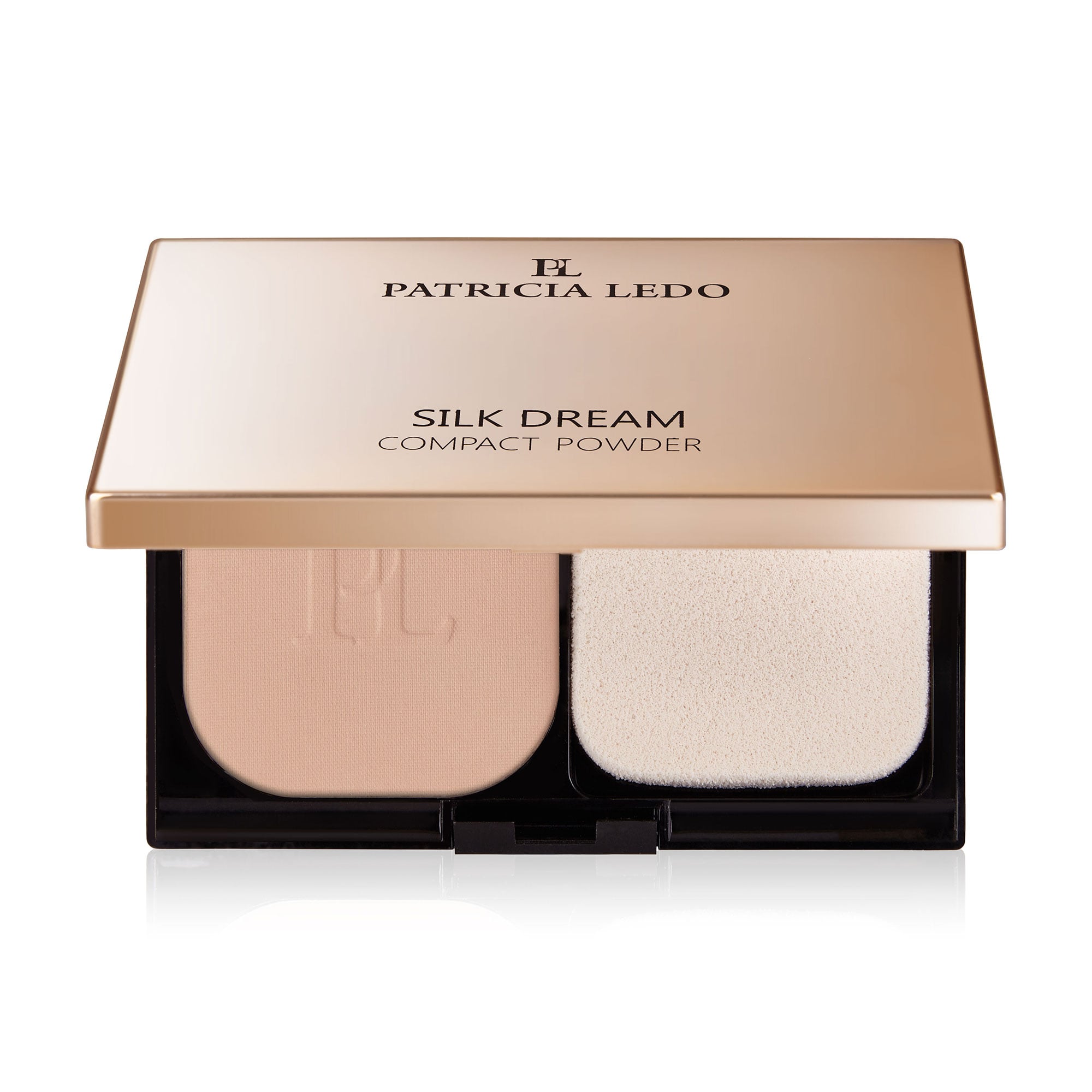 Компактна пудра для обличчя Patricia Ledo Silk Dream тон 03, 10.5 г