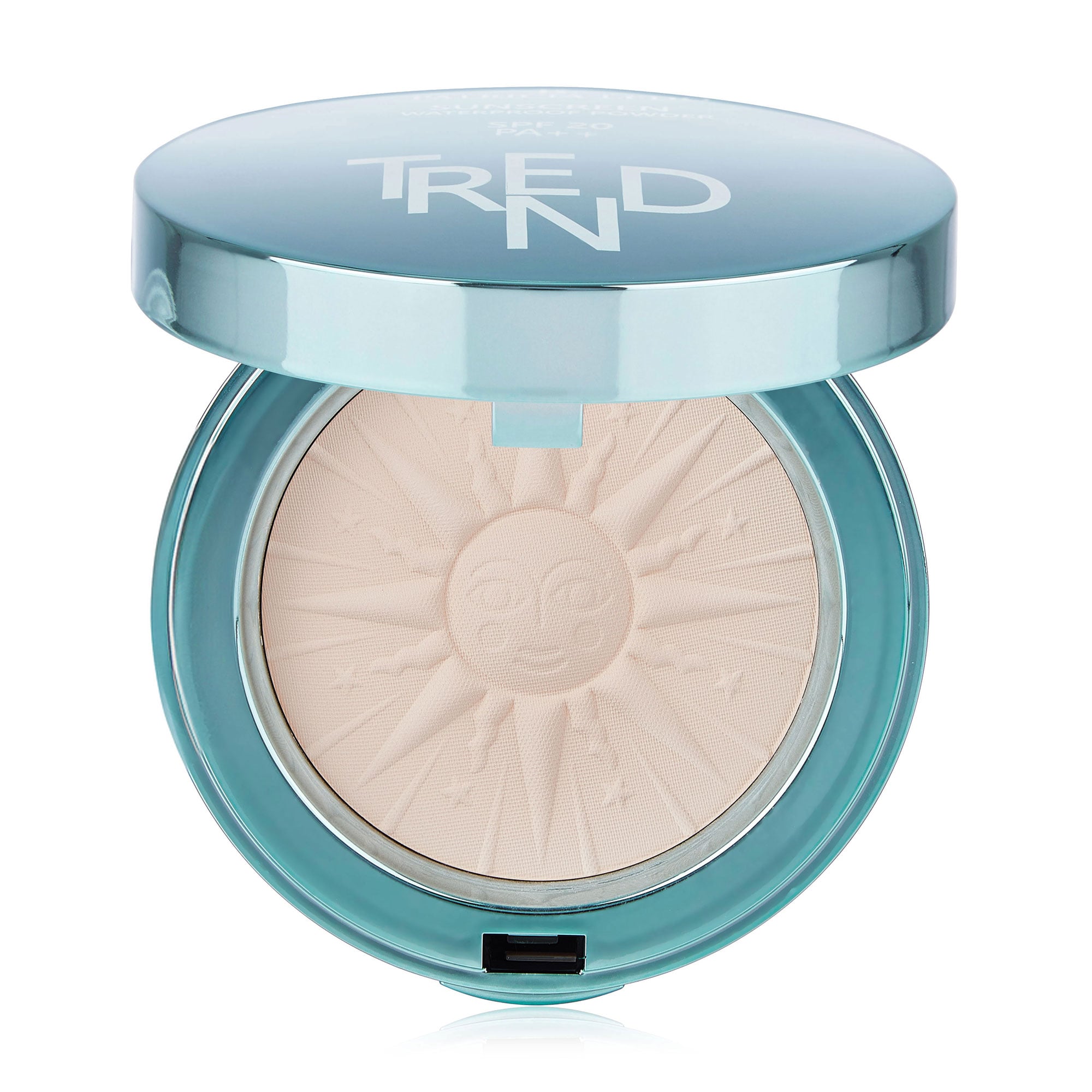 Компактна пудра для обличчя Patricia Ledo Trend Sunscreen Waterproof Powder, SPF 20 РА++, тон 01, 8.5 г