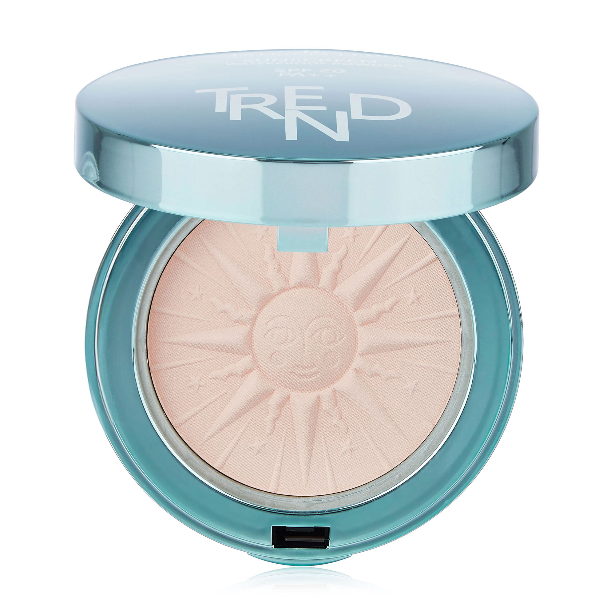 Компактна пудра для обличчя Patricia Ledo Trend Sunscreen Waterproof Powder, SPF 20 PA++, тон 02, 8.5 г