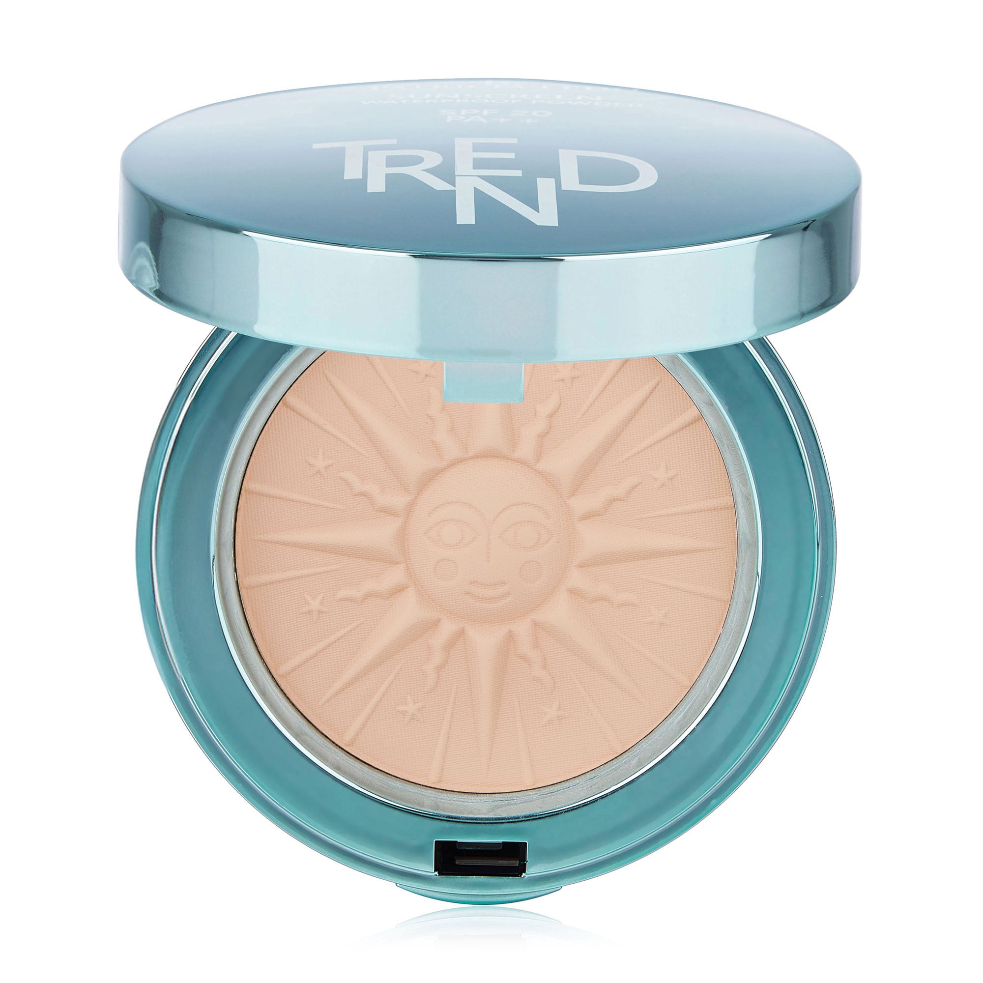Компактна пудра для обличчя Patricia Ledo Trend Sunscreen Waterproof Powder, SPF 20 PA++, тон 03, 8.5 г